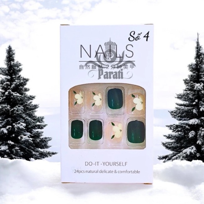 Bộ 24 nail giả Nails