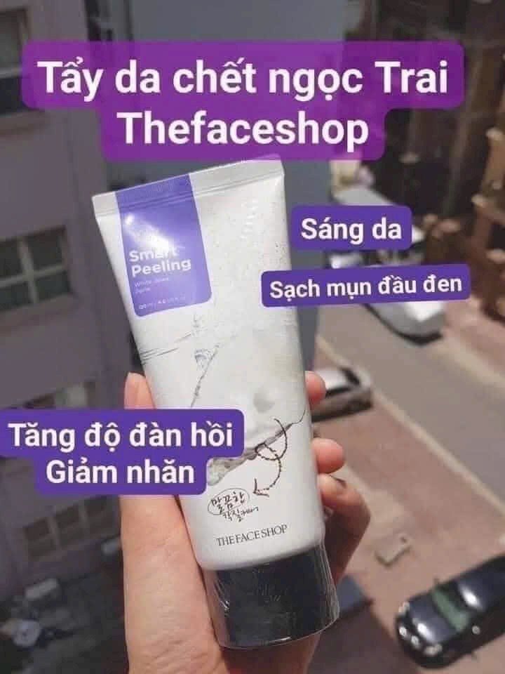 Tẩy Tế Bào Chết  Ngọc Trai The Face Shop 120ml