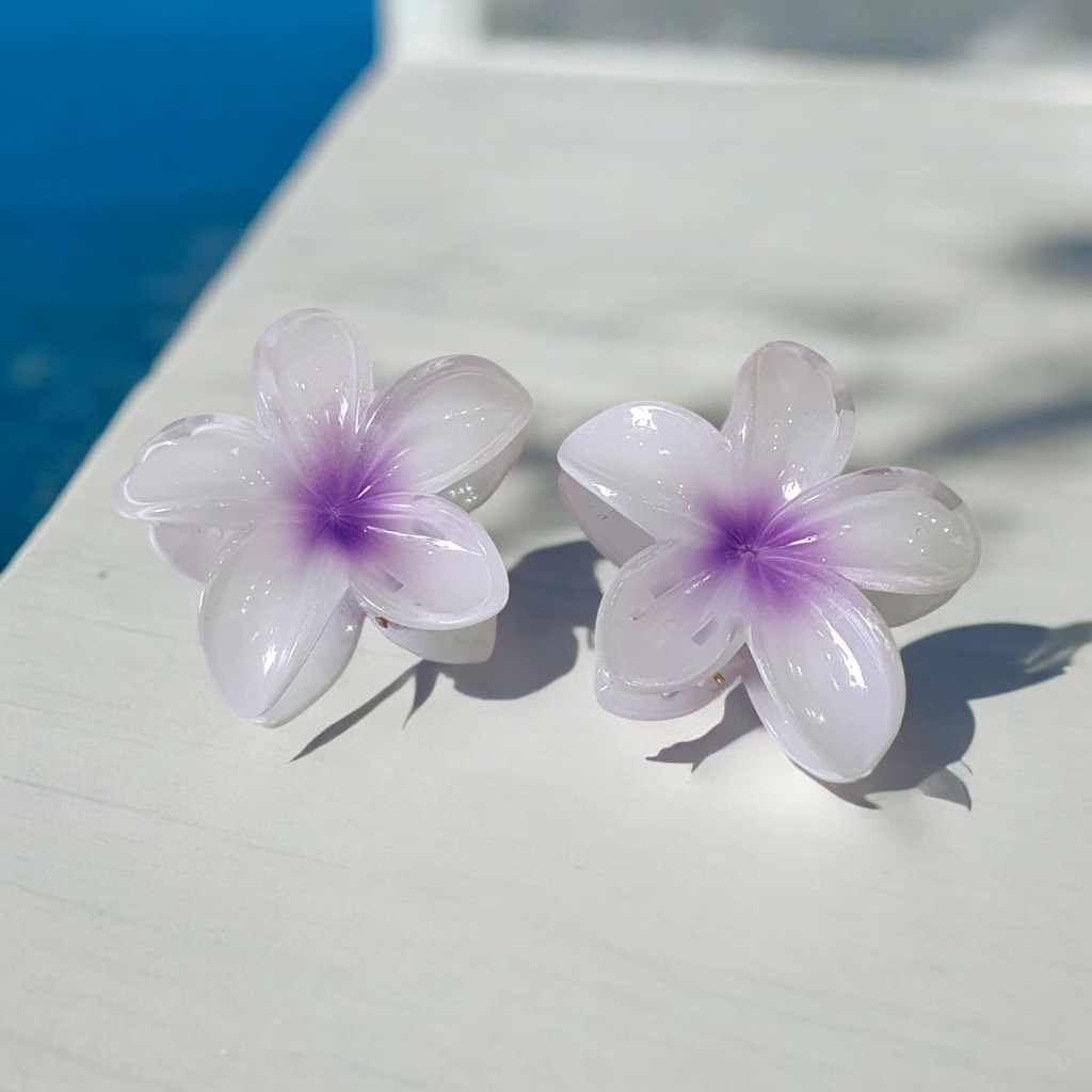 T7.1.Kẹp càng cua nhựa trong hoa sứ 8cm
