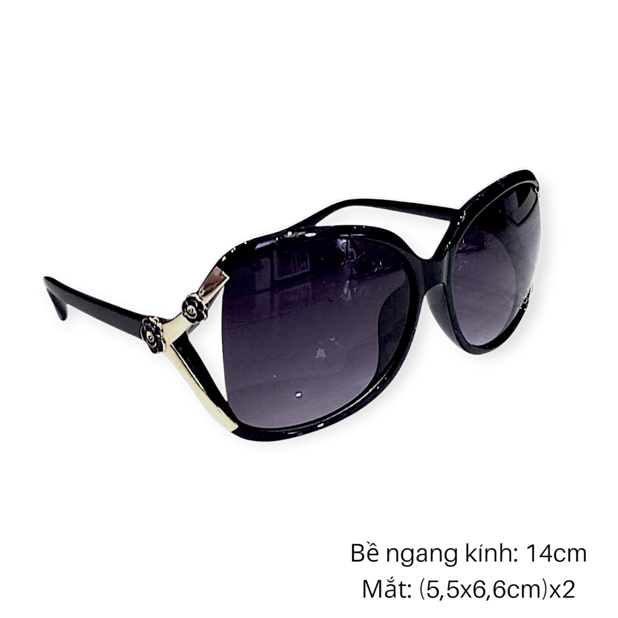 Kính râm thời trang (không kèm vỏ hộp)