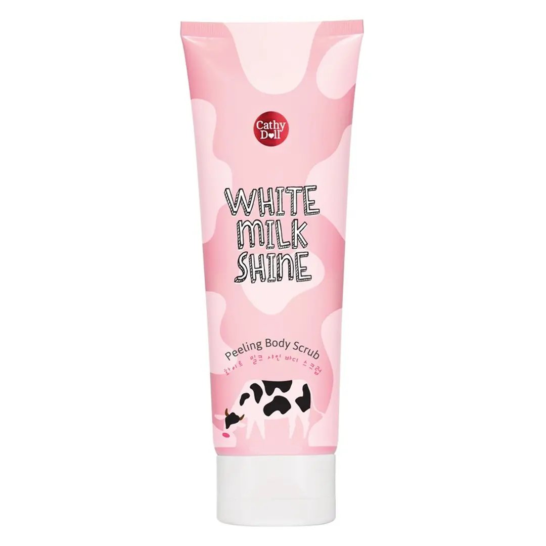 Tẩy tế bào chết Cathy Doll White Milk Shine Peeling Body Scrub Thái Lan 320ml
