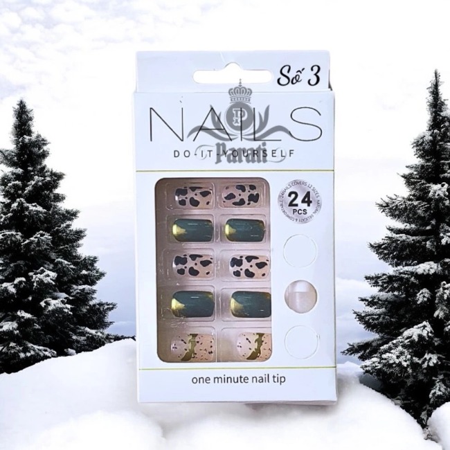 Bộ 24 nail giả Nails