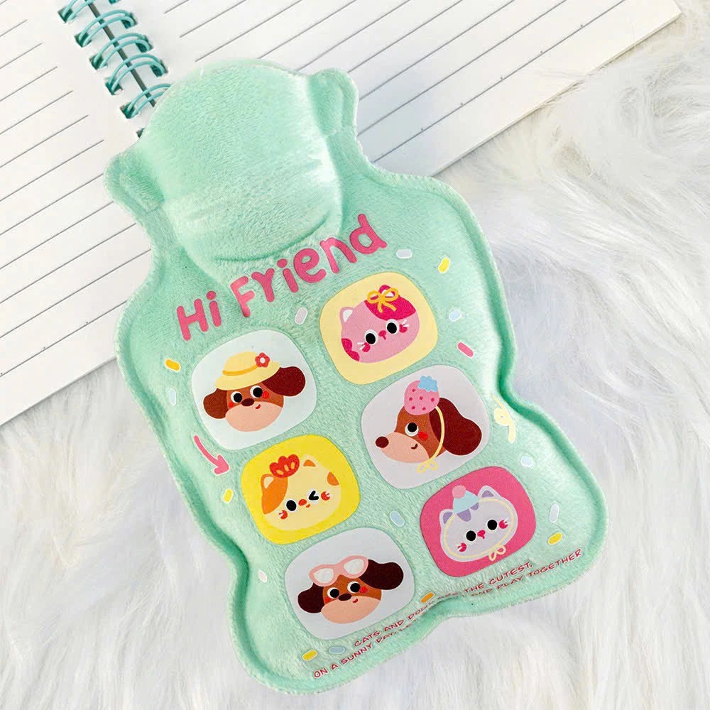 Túi chườm nhung hoạt hình 20x15cm