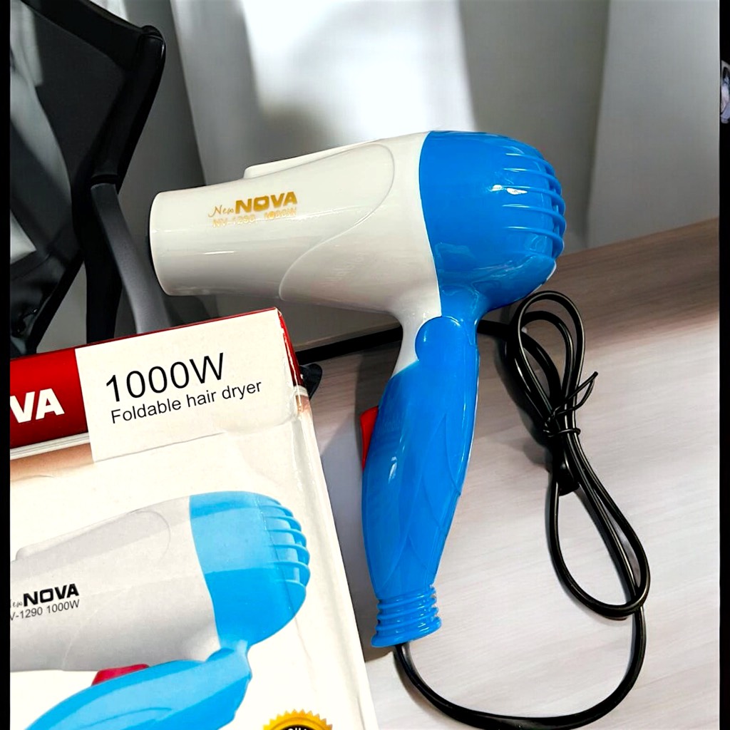 Máy sấy tóc mini Nova 1000W NV-1290