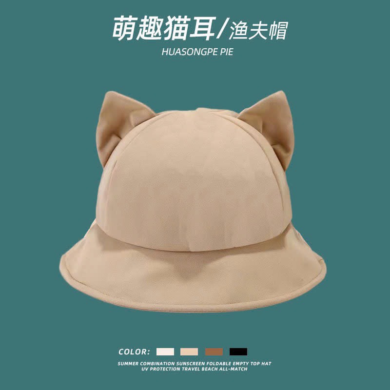 B7.1 Mũ Lưỡii Traii Vải Cotton Mềm Thêu Nơ, Chữ Phong Cách Hàn Quốc