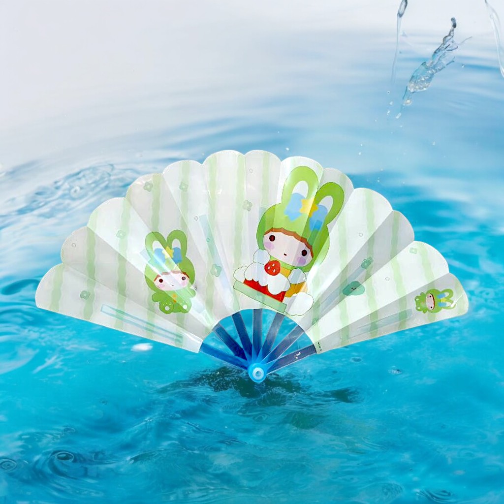 Quạt xòe 7 cánh dài 24cm mã 201