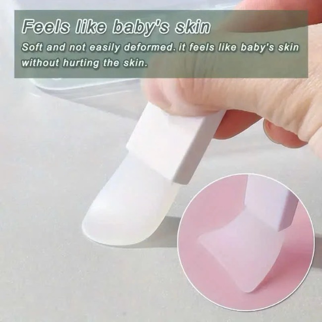 B8.9.Hộp 3 cọ silicon đắp mặt nạ