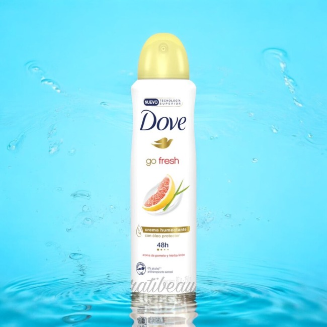 13.11Xịt Khử Mùi Dove Dưỡng Da Mềm Mịn 48H 150ml