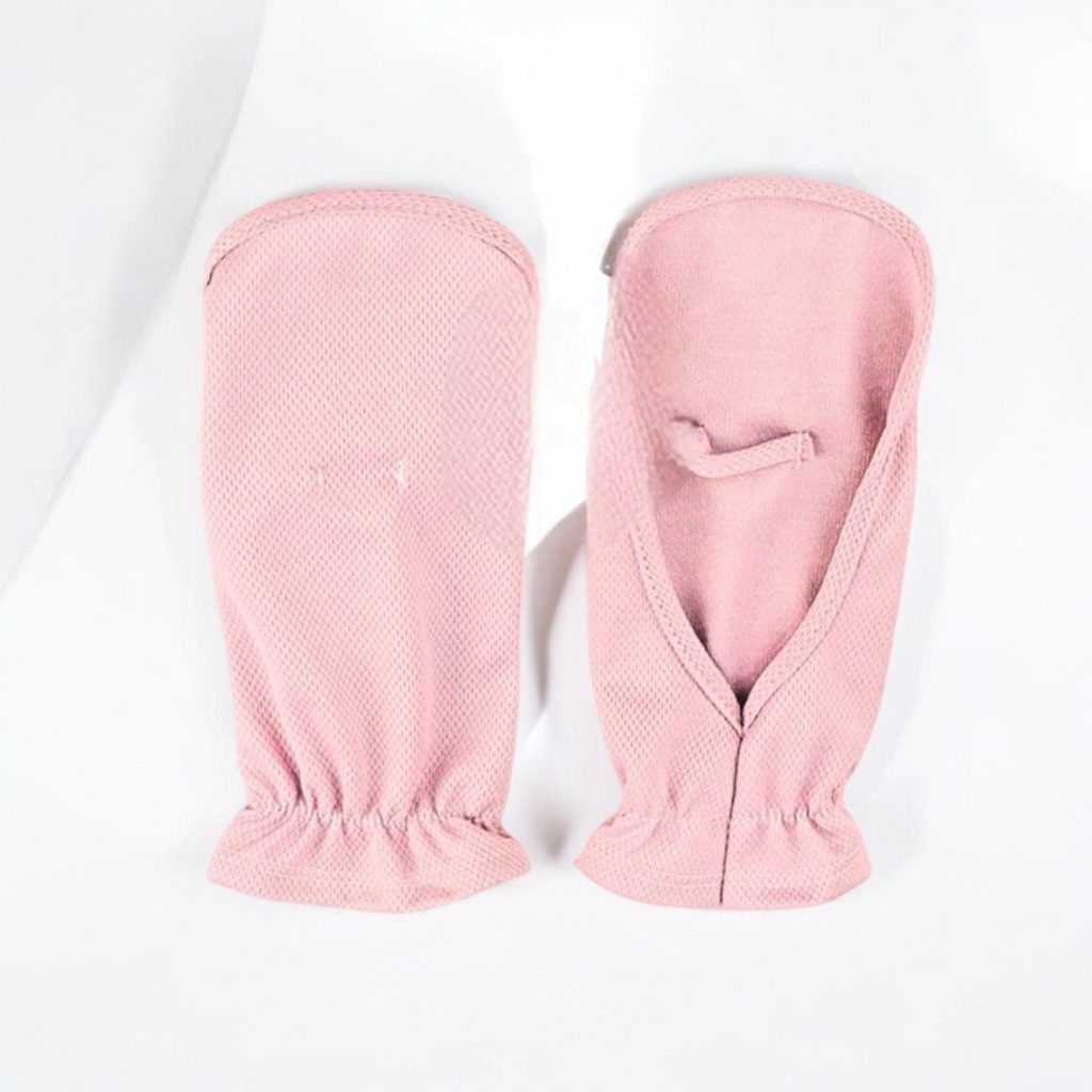 Bao tay chóng nắng mở ngón ice silk