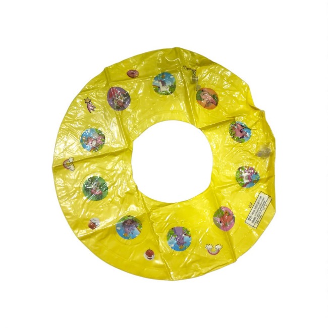 13.6 Phao bơi PVC tròn 53cm (60#) (họa tiết ngẫu nhiên-chưa bơm)