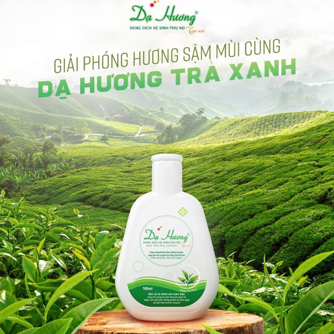 Dung dịch vệ sinh Dạ Hương tươi mới 100ml