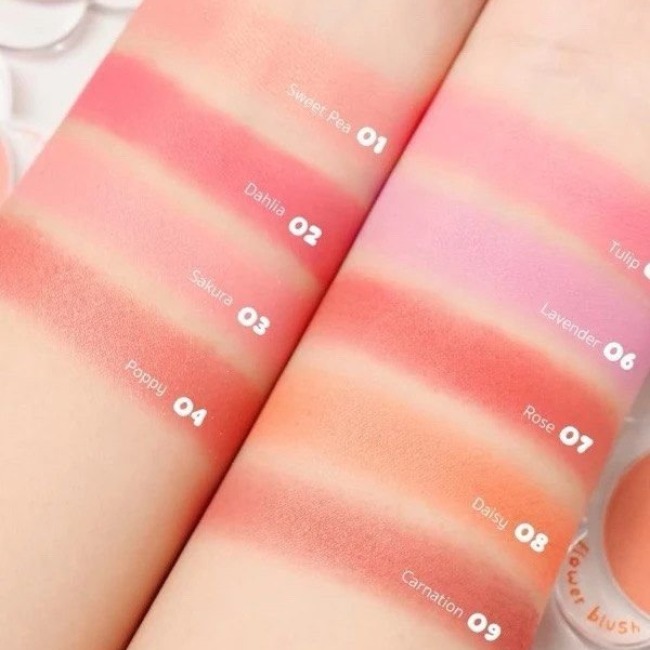 Phấn má 4U2 Flower Blush 3,7g