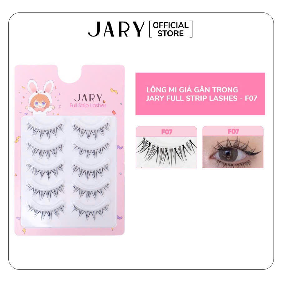 14.5.Lông mi giả gân trong JARY Full Strip Lashes (chưa có keo)