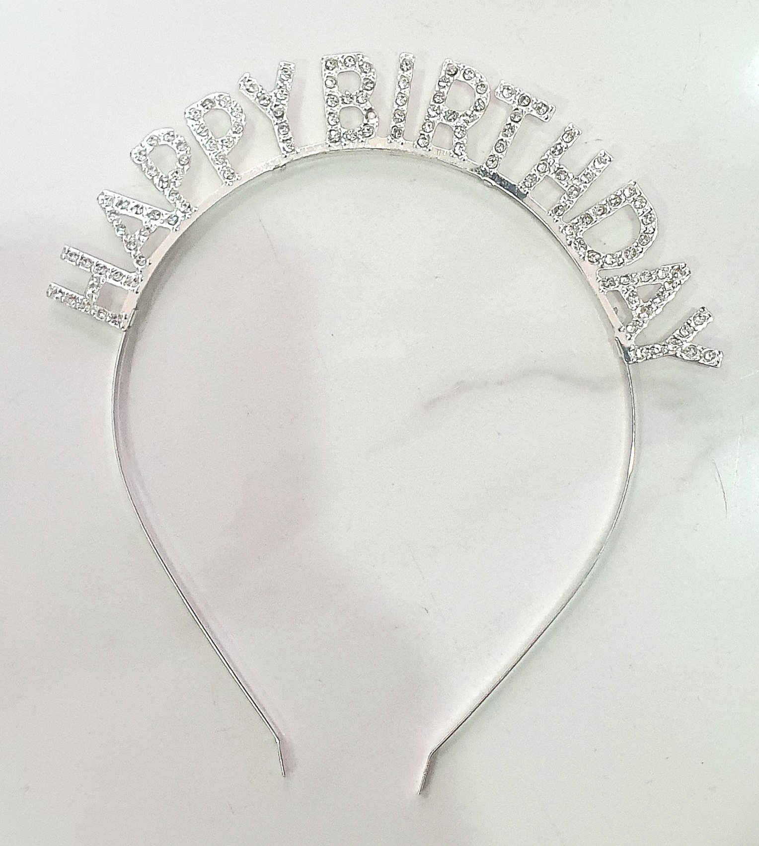 Bờm tóc hình chữ Happy birthday