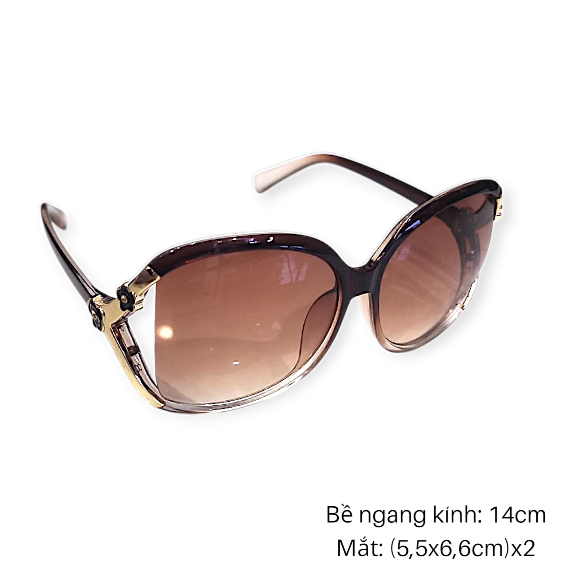 Kính râm thời trang (không kèm vỏ hộp)