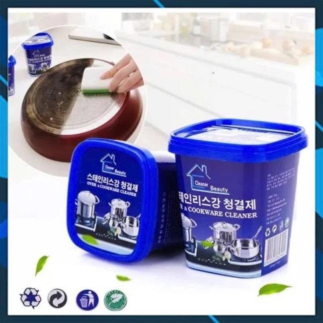 S2. Kem tẩy rửa xoong nồi, chảo đa năng Hàn Quốc