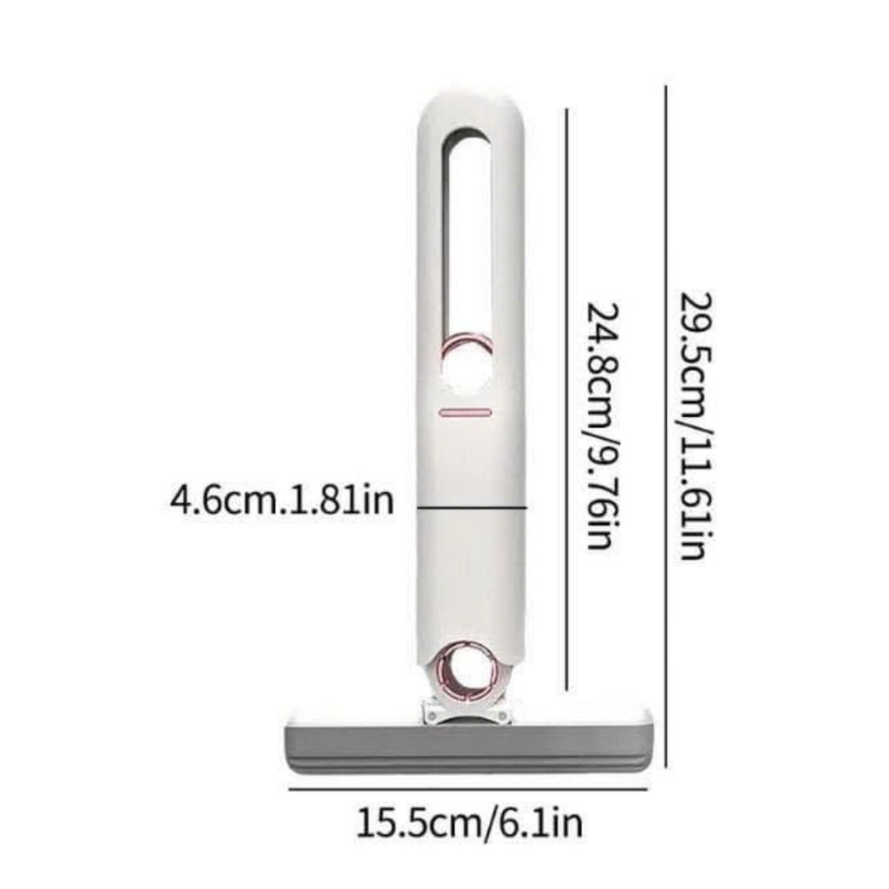 Cây Lau Bếp Tự Vắt Mini Cotton Mop Đa Năng