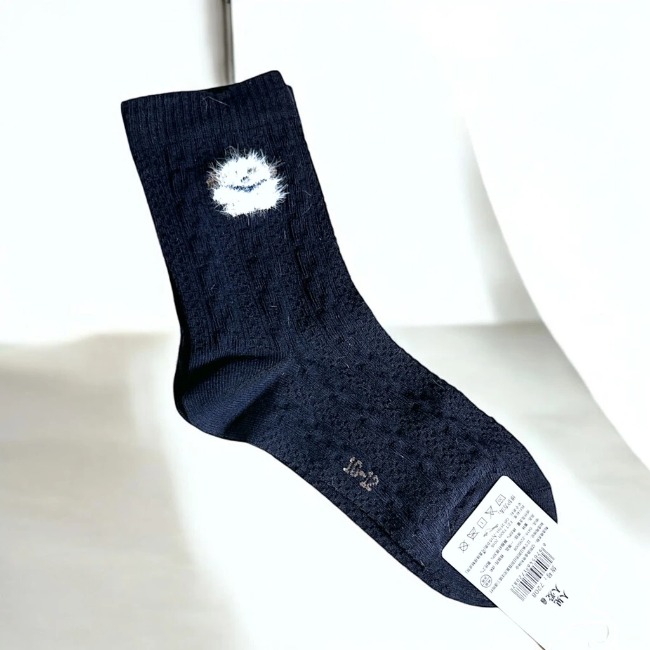 Tất/Vớ cotton hoạt hình từ 10-12 tuổi