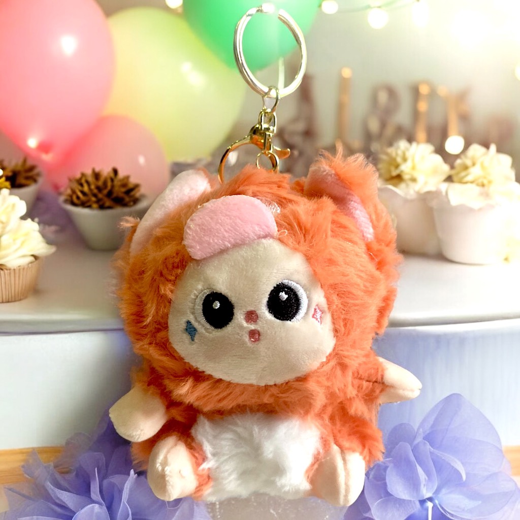 Móc khóa cao BABY THREE V3 11cm