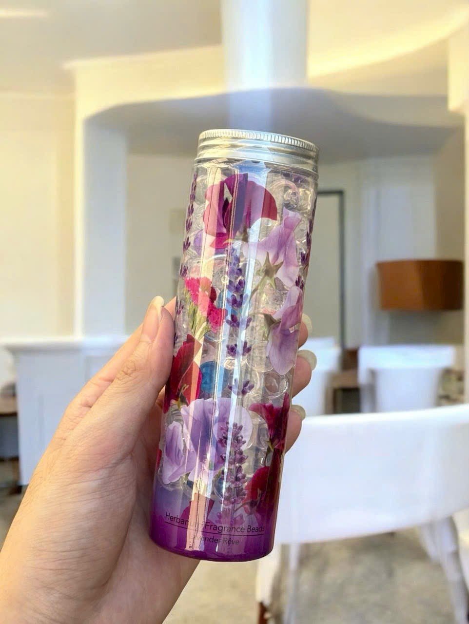 Hộp khử mùi thơm phòng Lavender 200g Kokubo