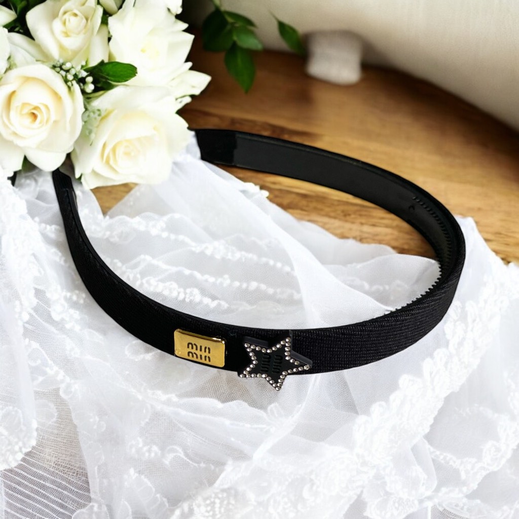 Bờm tóc vải Minmin 1,5cm
