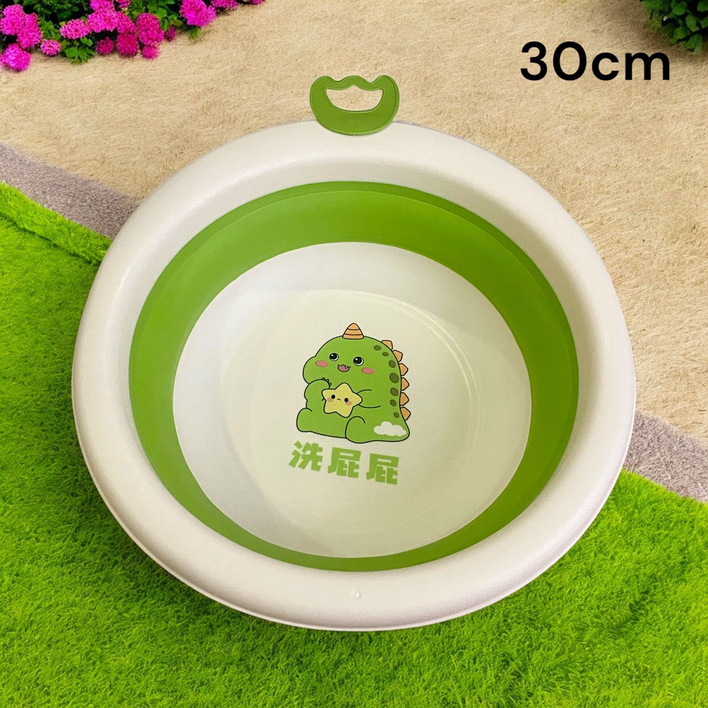 S5. Chậu gấp gọn con voi, khủng long