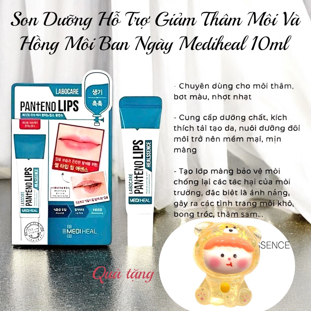 Son Dưỡng Môi Mediheal Labocare Pantenolips Healssence Ban Ngày 10ml