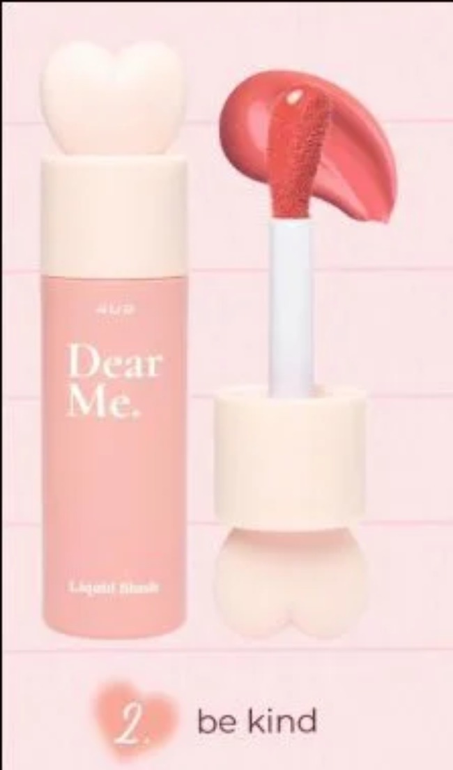 16.3 Má Hồng Kem 4U2 Dear Me Liquid Blush 3,7g