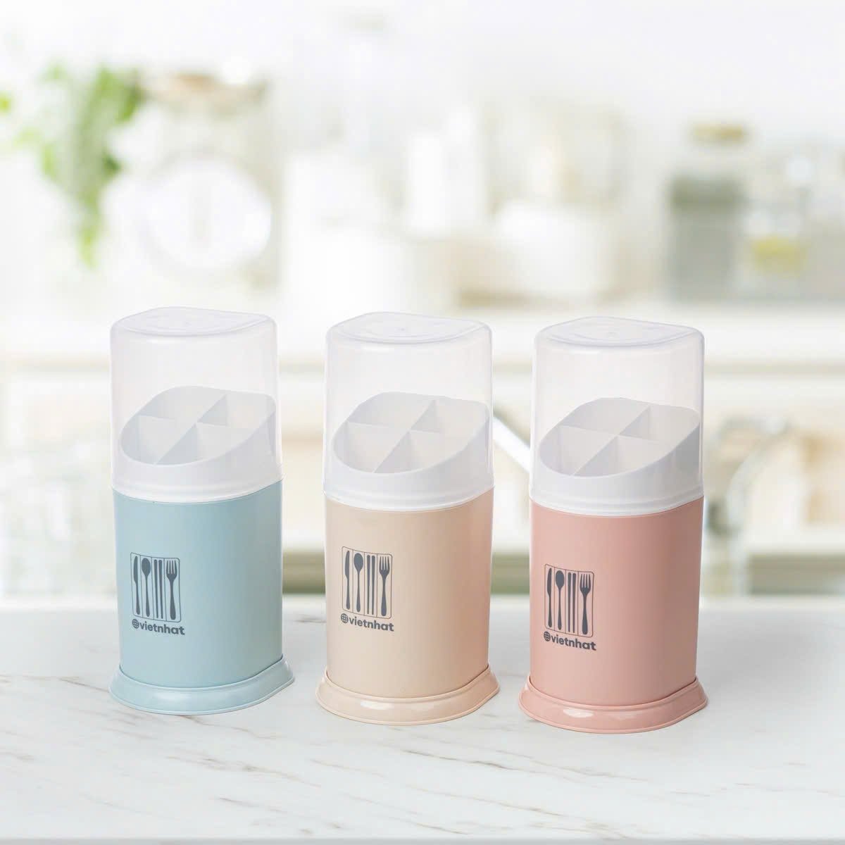 Ống đũa nắp đậy Việt Nhật 2719 (26x10,5x10cm)