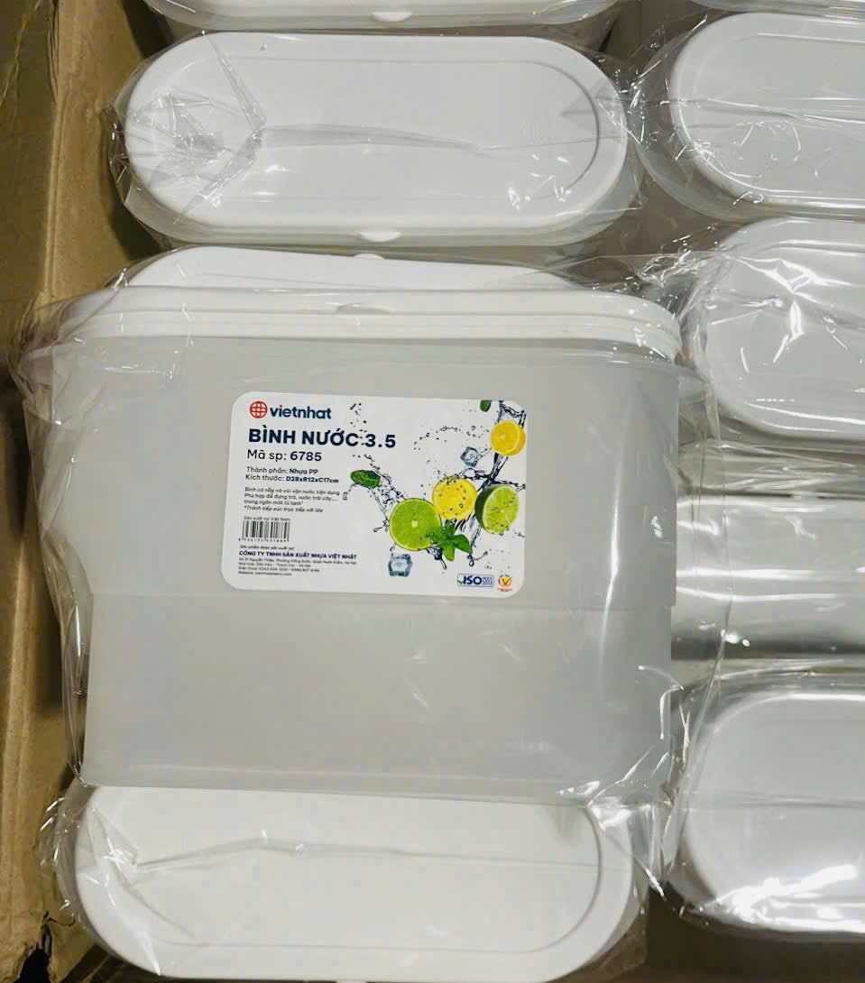 CT5. Bình nước có vòi Việt Nhật 3,5L
