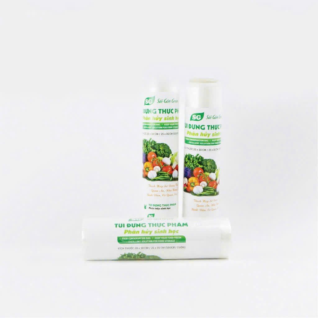 Sét 3 Cuộn Túi Đựng Thực Phẩm