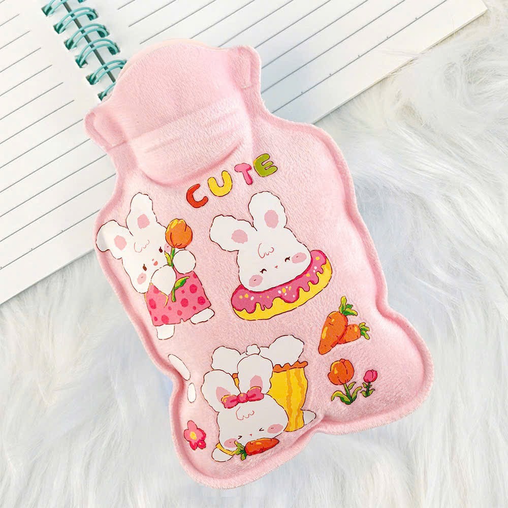 Túi chườm nhung hoạt hình 20x15cm