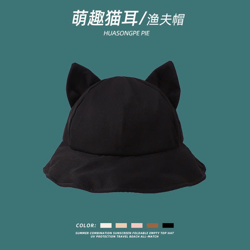 B7.1 Mũ Lưỡii Traii Vải Cotton Mềm Thêu Nơ, Chữ Phong Cách Hàn Quốc