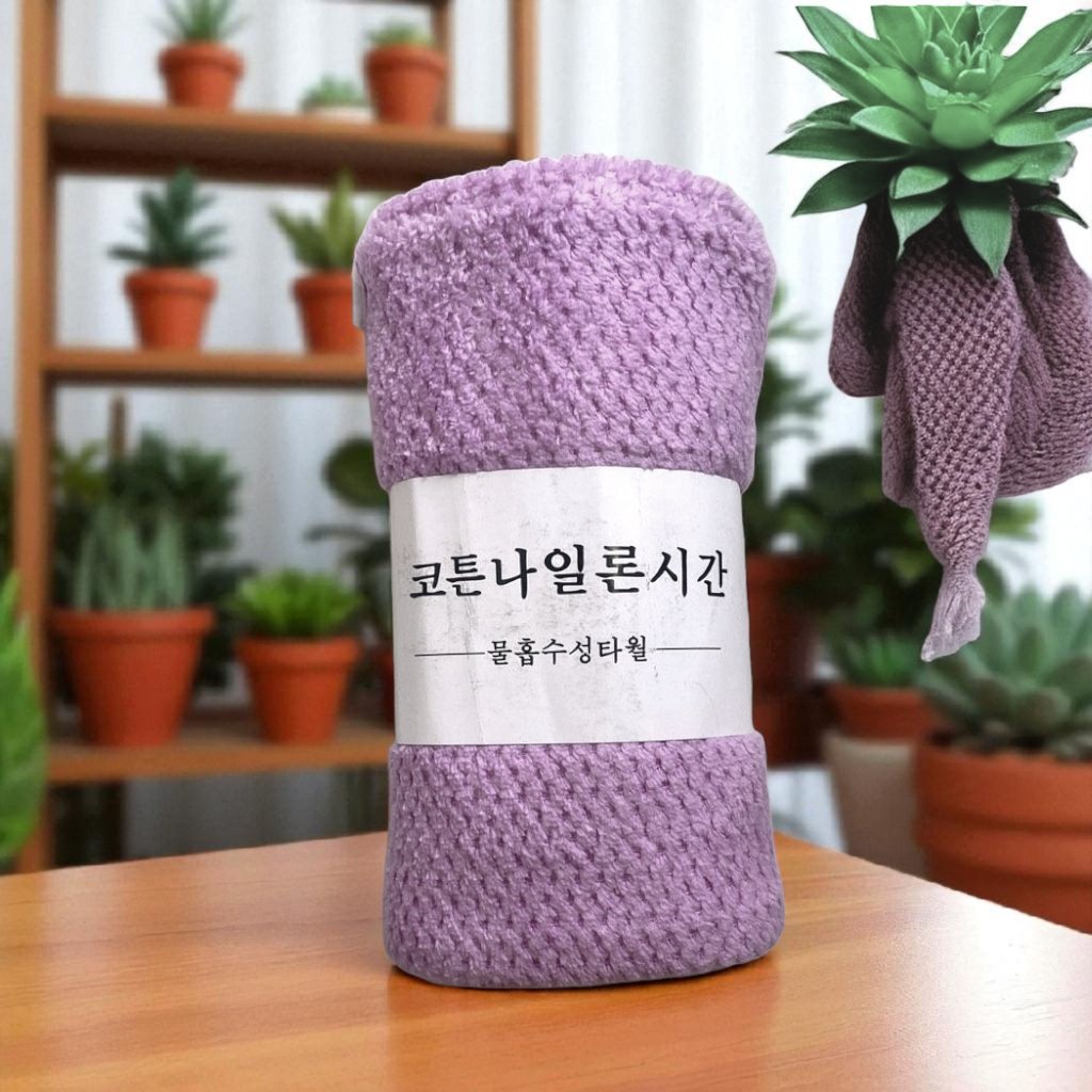 Khăn tắm mềm mịn size 140cm