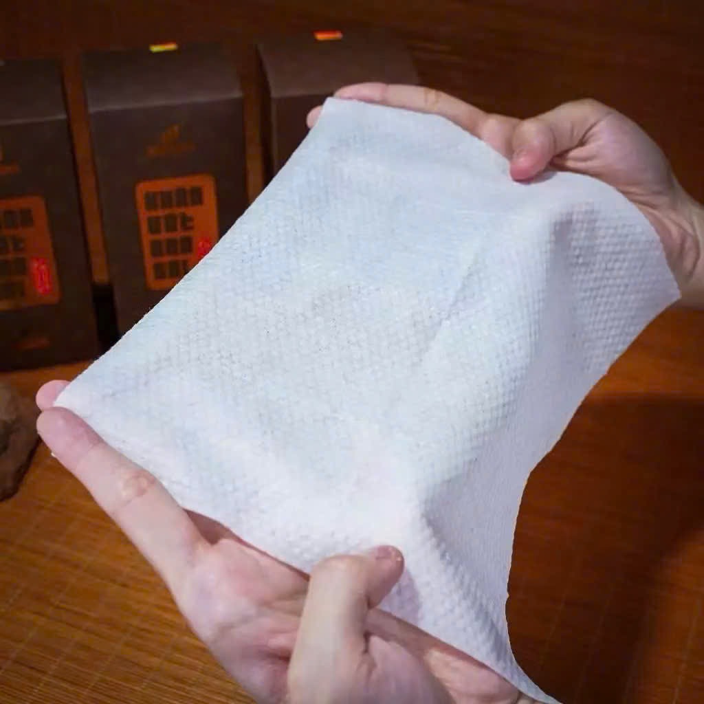 Khăn ướt bao sái hương trầm