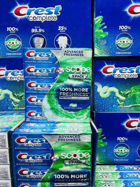 Kem đánh răng Crest Scope Advanced Freshness  232g