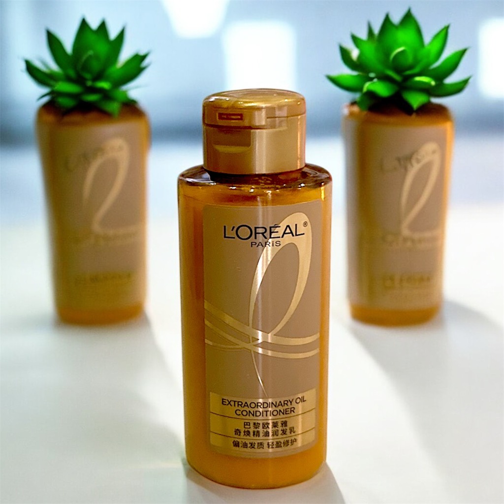 Dầu Gội L'Oreal Dưỡng Tóc Suôn Mượt Tóc Cao Cấp 100ml