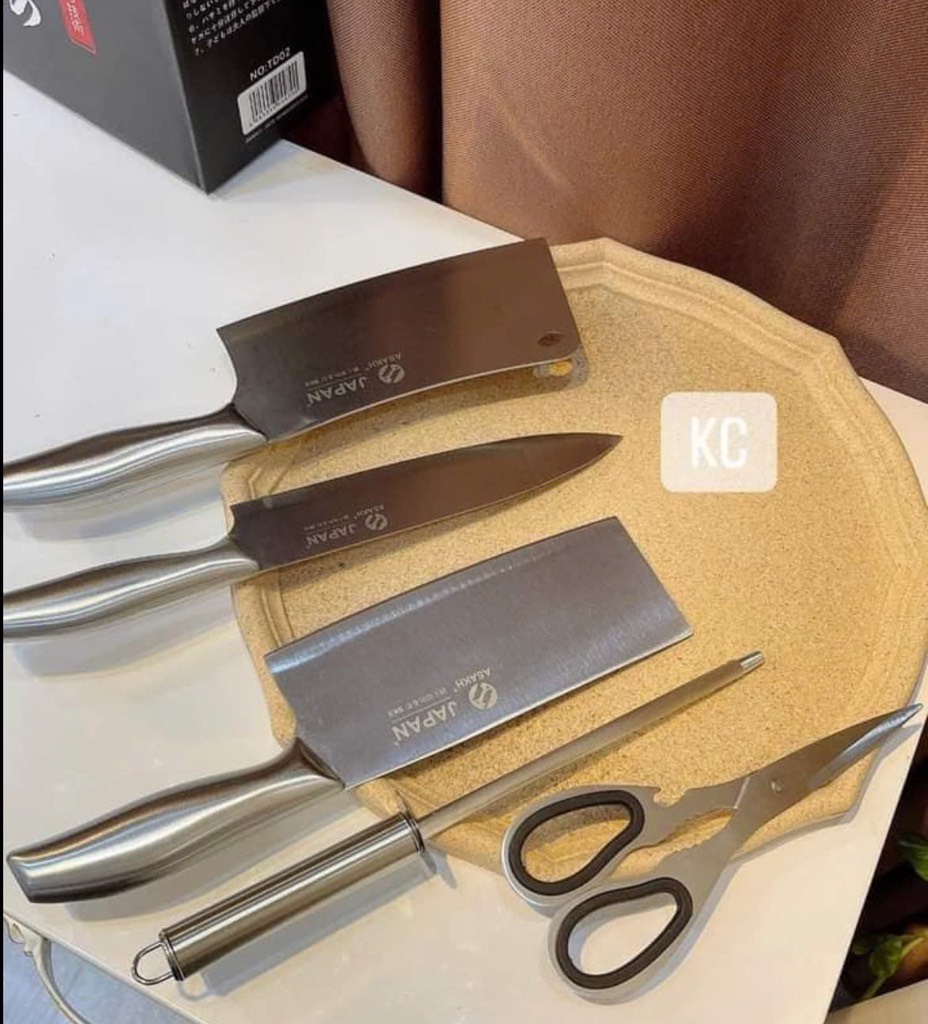 Bộ dao nhật ASAKH JAPAN TD02