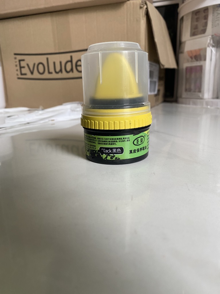19.8 Xi Đánh Bóng Giày Da Làm Bóng Nhanh Đồ Da Màu Đen 60g