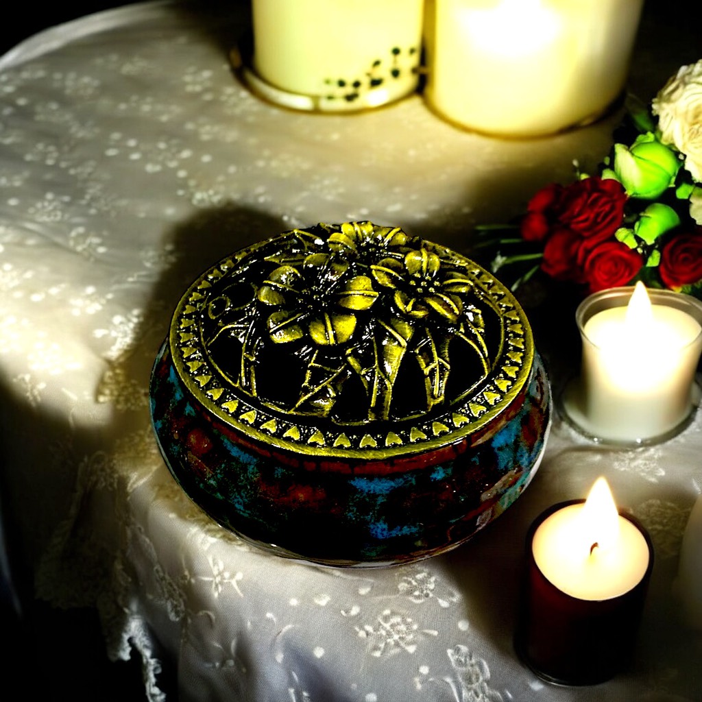 Lư xông trầm 9cm