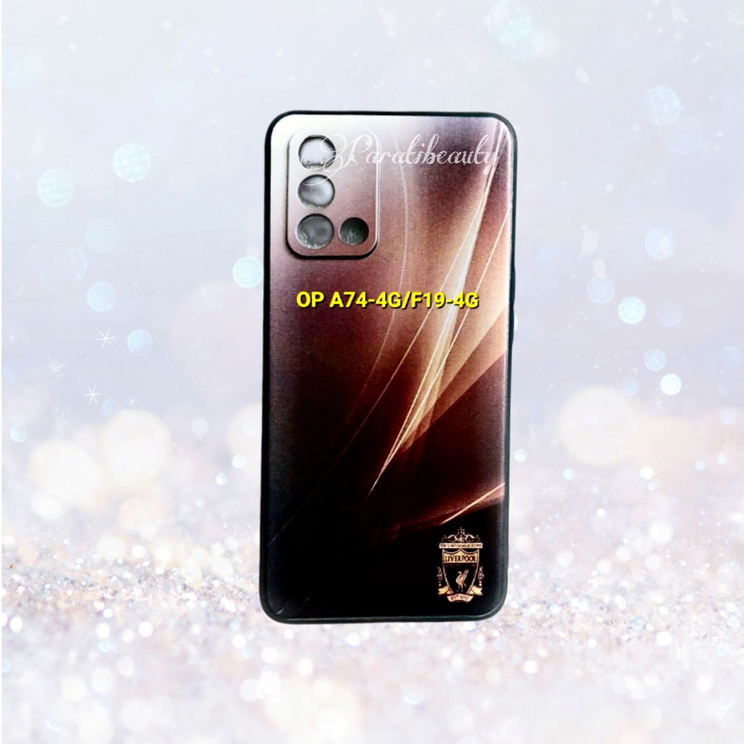 Ốp Điện Thoại TPU, Mềm, Chống Sốc, Logo Liverpool Cho OPPO