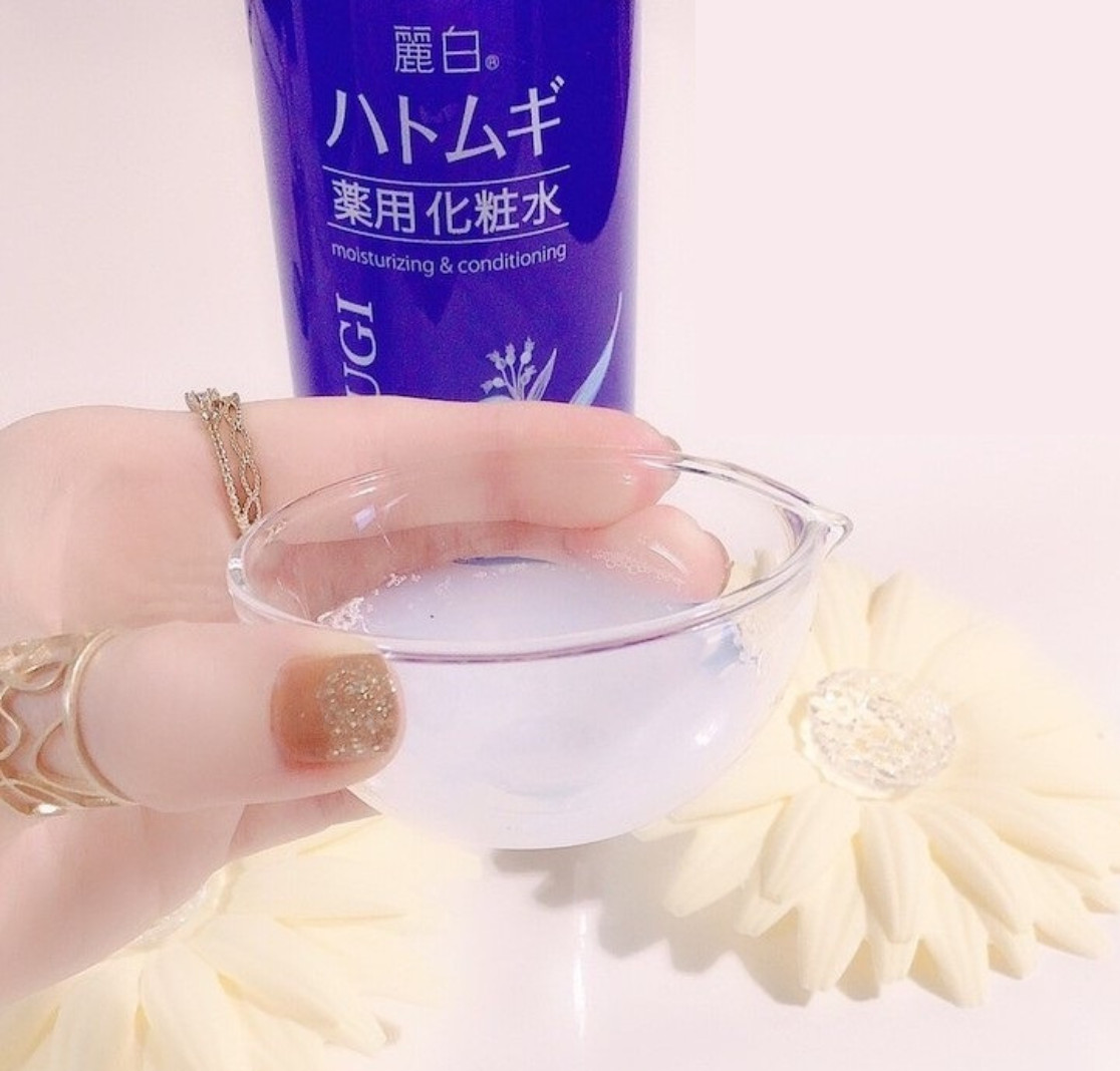 Toner Dưỡng Ẩm, Trắng Da Hatomugi The Medicated Lotion Dành Cho Da Khô 500ml