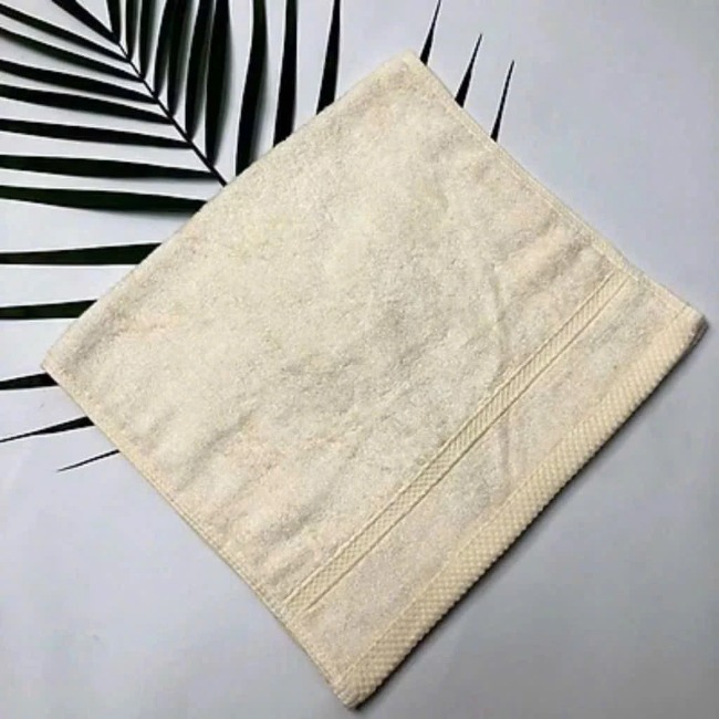 13.5 Khăn Mặt Cotton 60*40cm