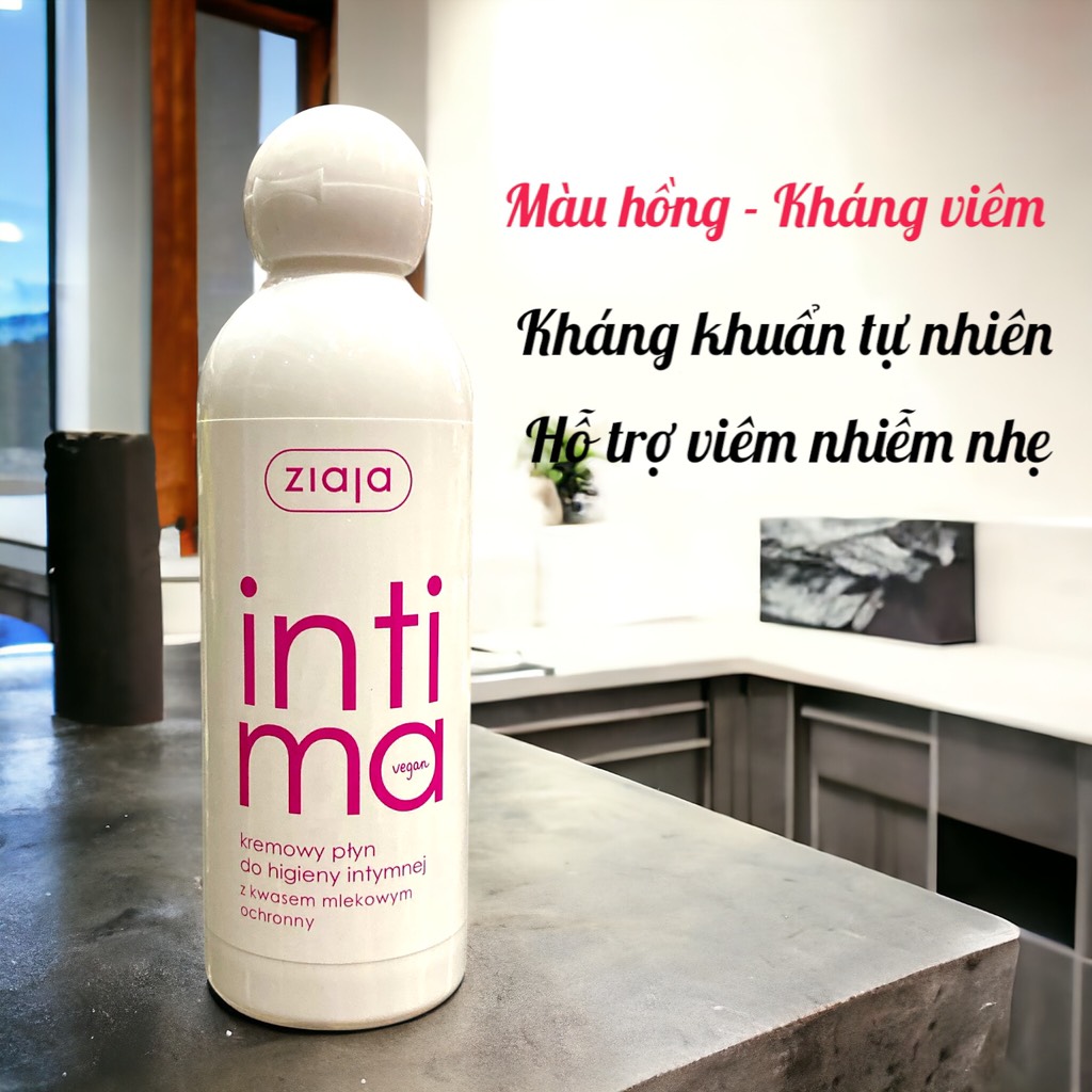Dung dịch vệ sinh phụ nữ Intima 200ml