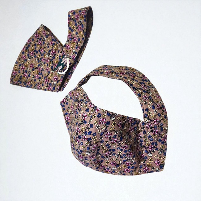 B7.2.Khẩu trang vải che kín mặt