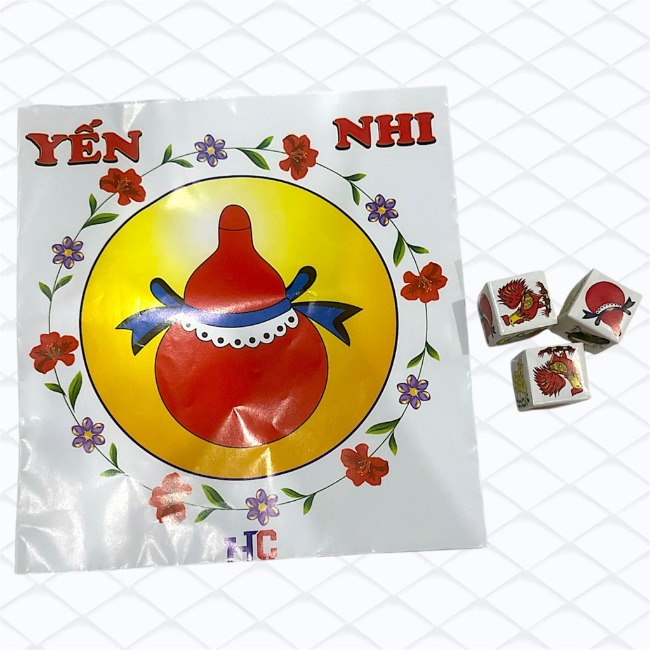 Bầu cua giấy lớn