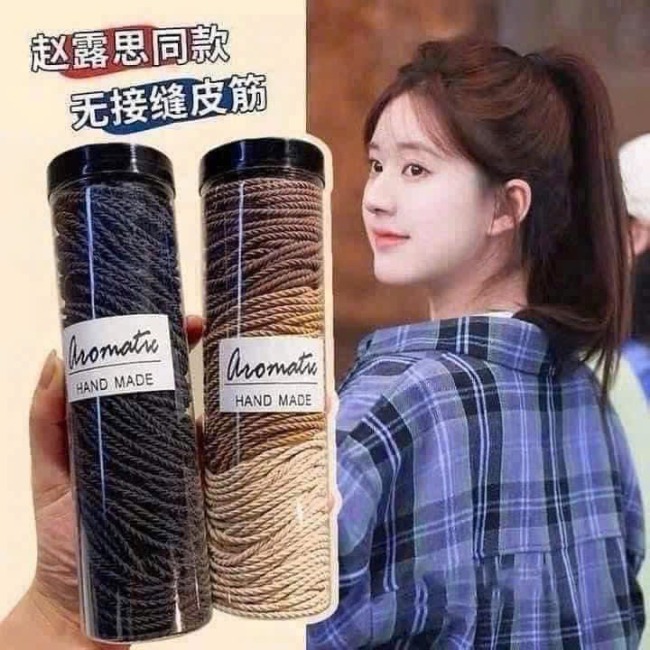 Hộp 100 Dây Buộc Tóc