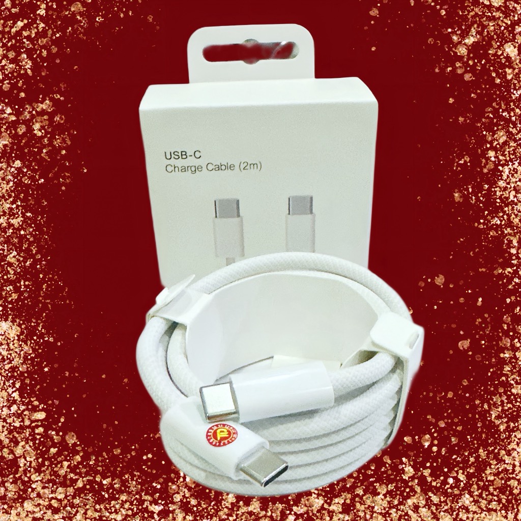 19.17 Cáp sạc nhanh 20W IP Type-C to Lightning dây dù 2m