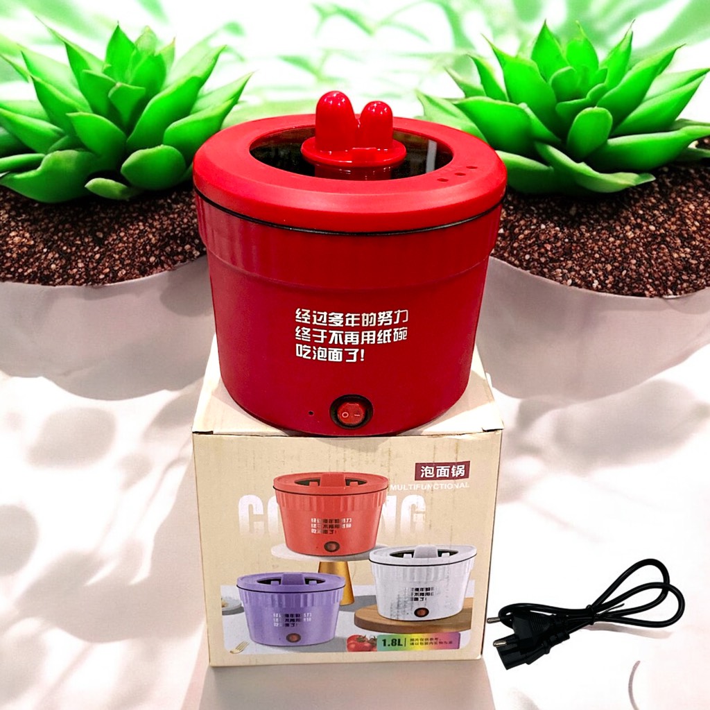 Nồi lẩu mini đa năng Cooking Pot 1.8L (178x146x179mm)