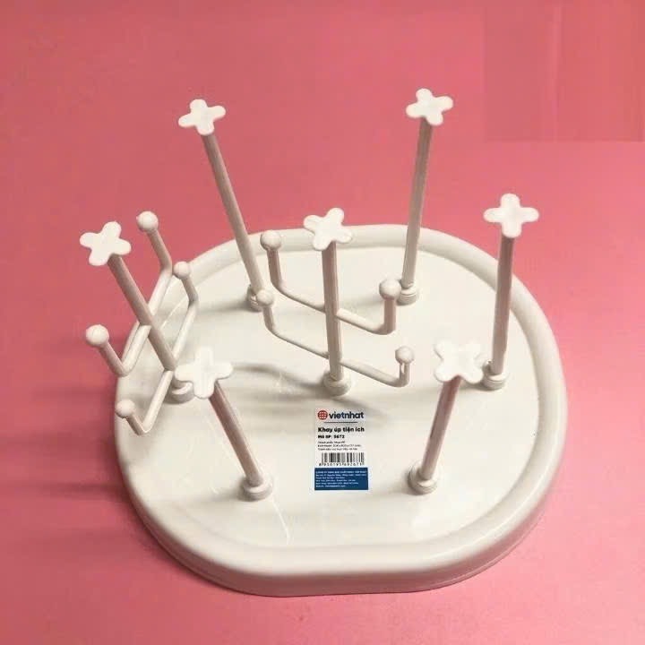 Khay úp tiện ích Việt Nhật 24x20x3cm